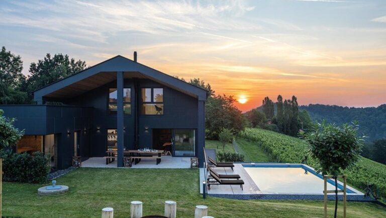 Privathaus in Eckberg