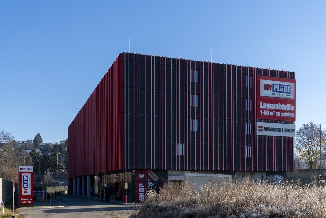 St.-Peter-Gürtel Lagergebäude