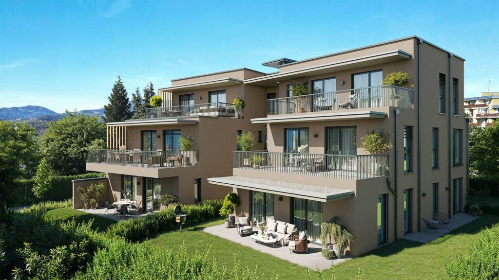 Wohnanlage Waltendorfer Hauptstraße